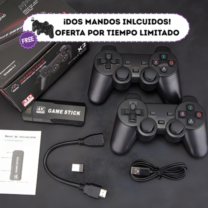 Consola Retro Game Stick +40.000 Videojuegos