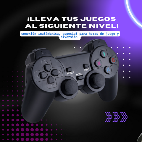 Consola Retro Game Stick +40.000 Videojuegos
