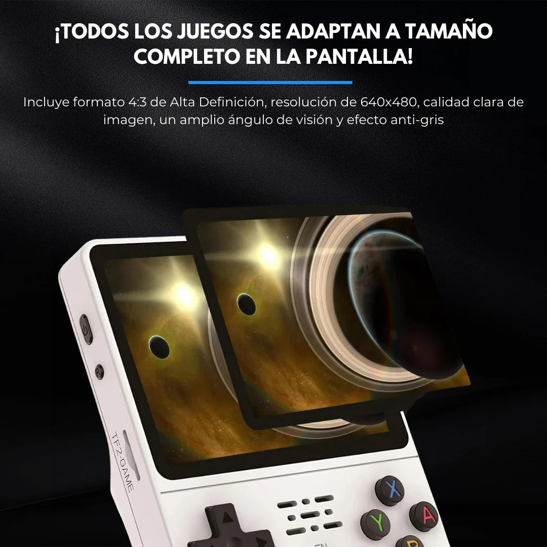 Consola Games Retro 90s Portatil +10.000 Videojuegos