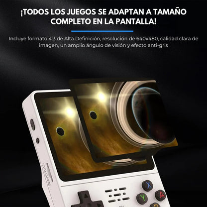 Consola Games Retro 90s Portatil +10.000 Videojuegos
